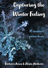 Capturing the Winter Feeling piano sheet music cover